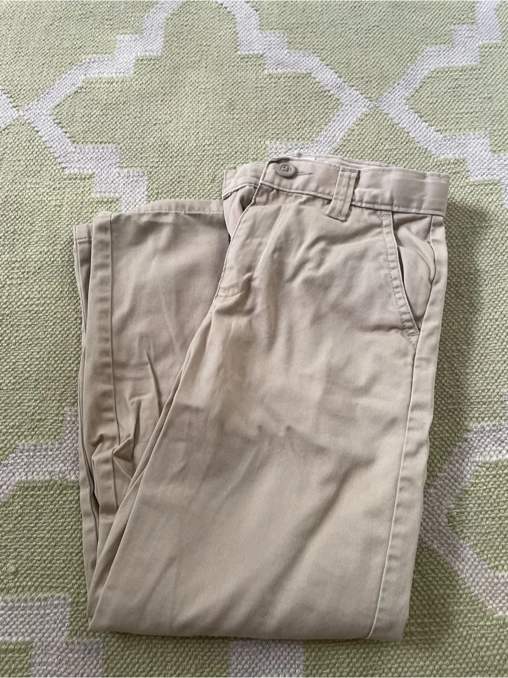 Old Navy Boys’ Tan Chino Pants